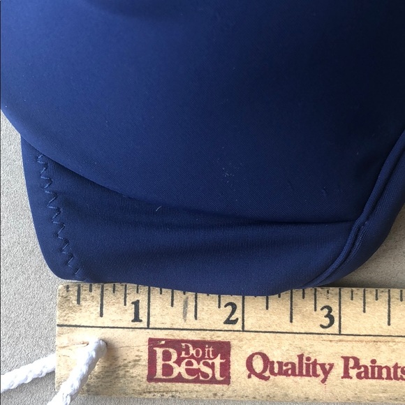 Navy Bikini Set with Molded Cups - Picture 4 of 8